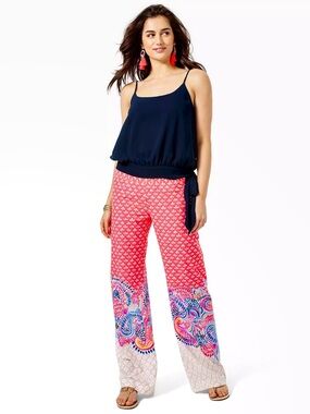 Lilly Pulitzer Bal Harbour Palazzo Pants
